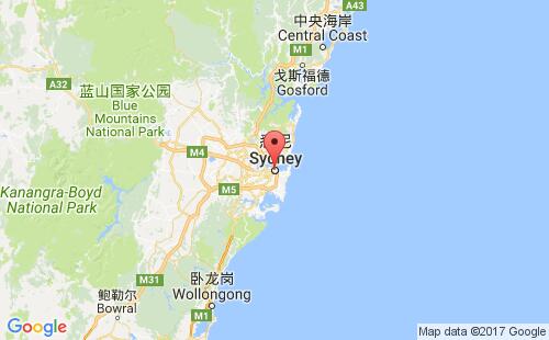 澳大利亞悉尼港口 AUSYD