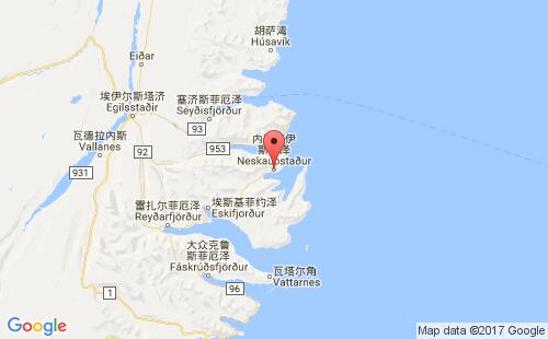 冰島內斯克伊斯塔澤ISNES