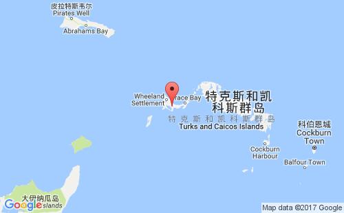 特克斯和凱科斯群島普羅伏港口 TCPRO